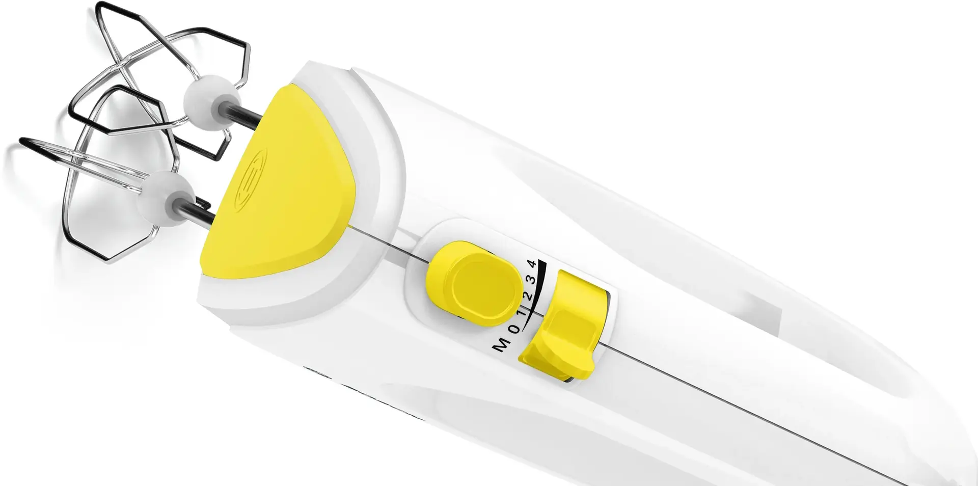 Mixer Bosch CleverMixx MFQ2210Y (White/Yellow)