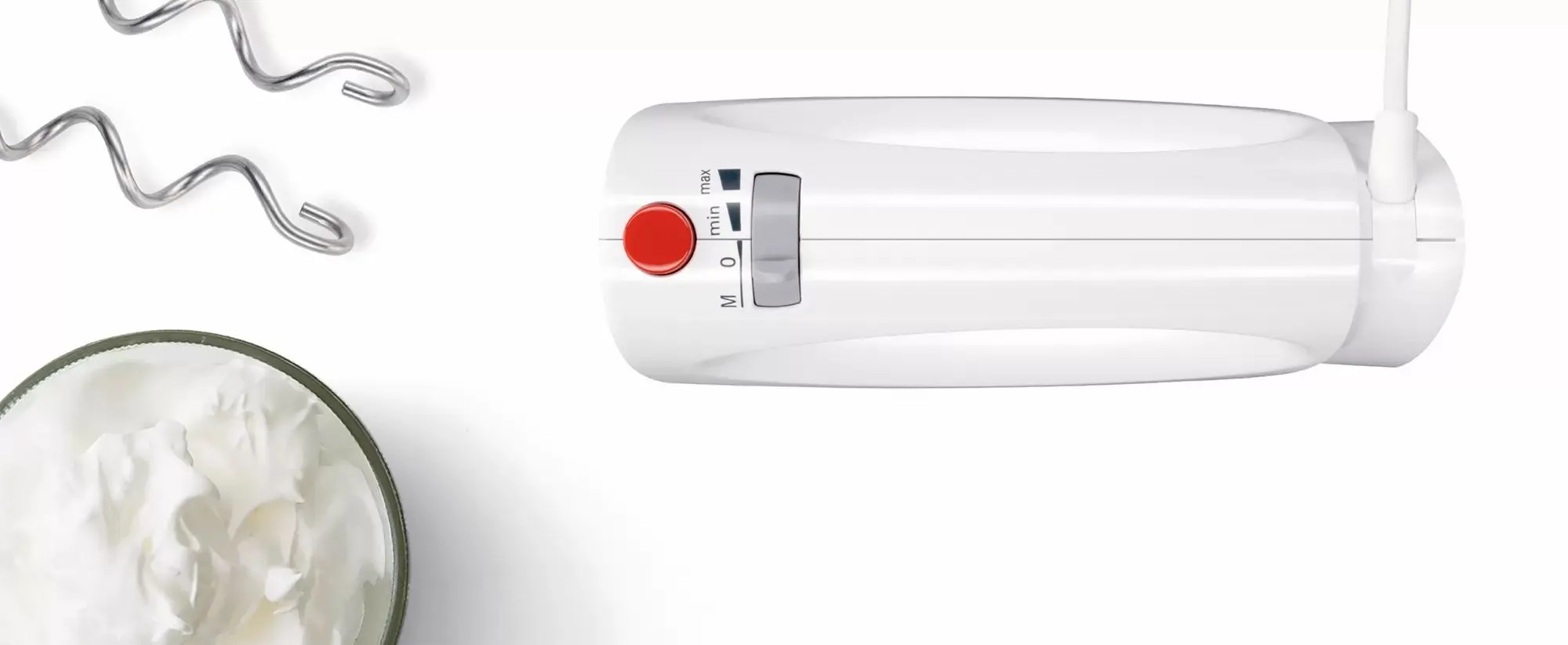 Mixer Bosch CleverMixx MFQ3010 (White)