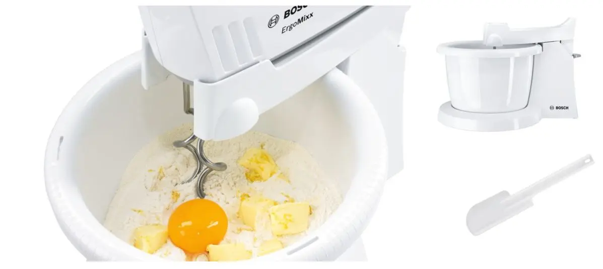 Mixer Bosch ErgoMixx MFQ36490 (White)