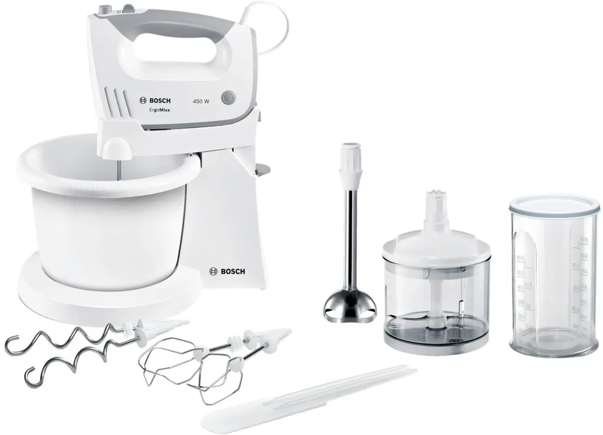 Mixer Bosch ErgoMixx MFQ36490 (White)