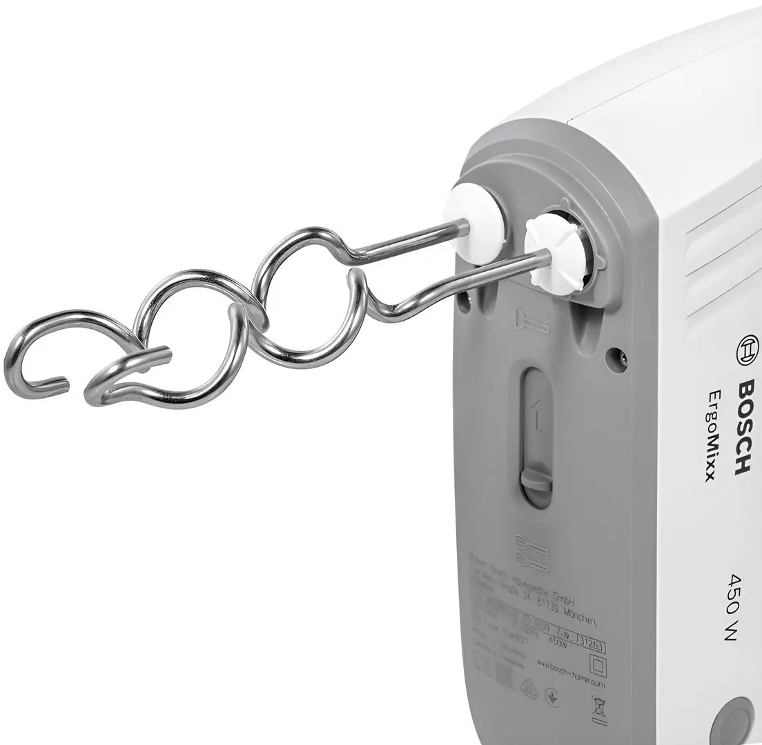 Миксер Bosch ErgoMixx MFQ364V0 (White/Grey)