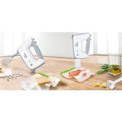 Миксер Bosch ErgoMixx MFQ364V0 (White/Grey) Thumb