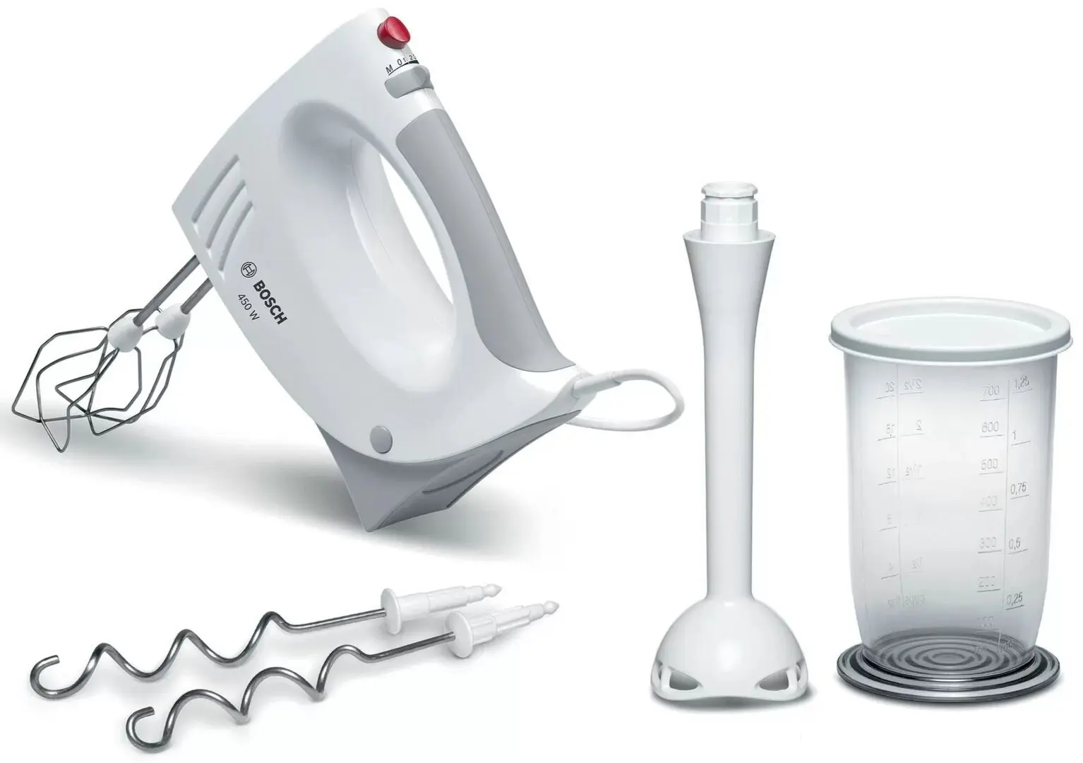 Mixer Bosch MFQ3540 (White)