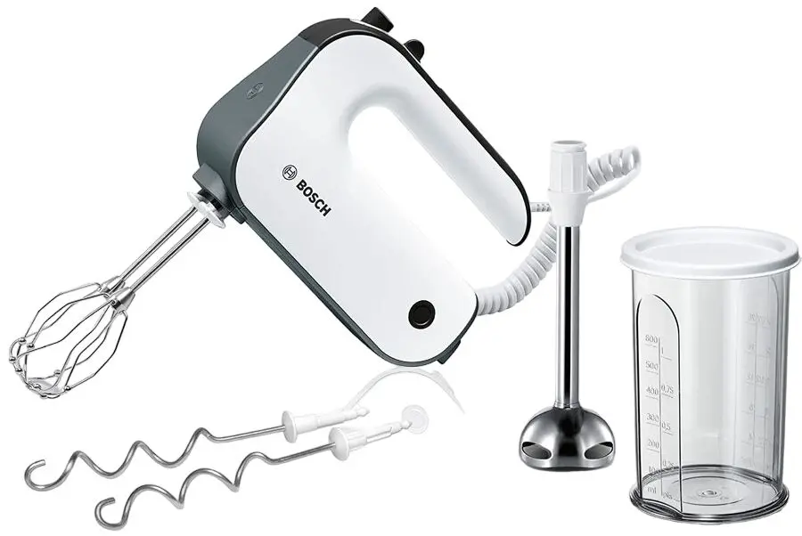 Mixer Bosch MFQ49700 (White/Silver)