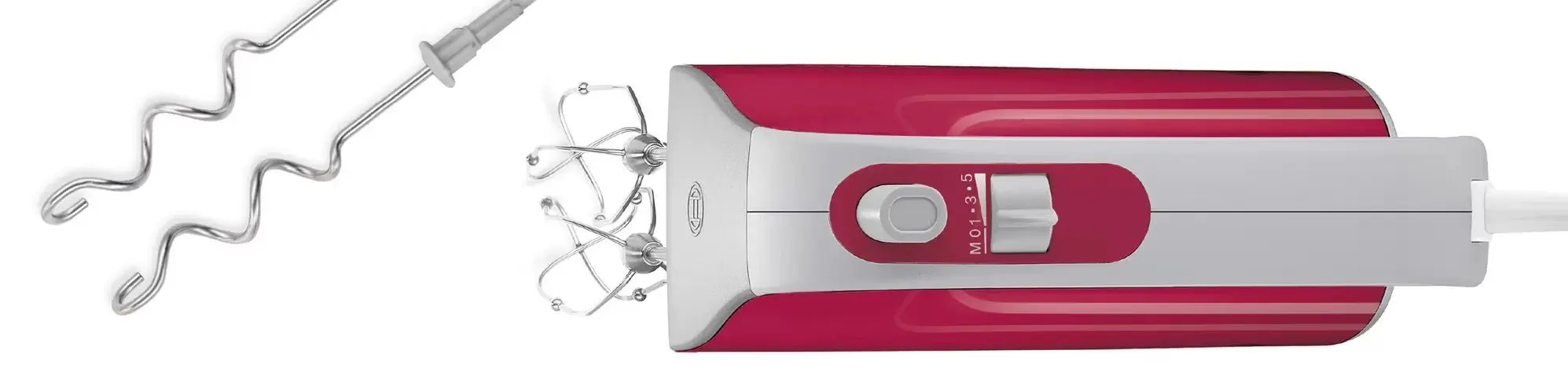 Mixer Bosch Styline Colour MFQ40304 (Red)