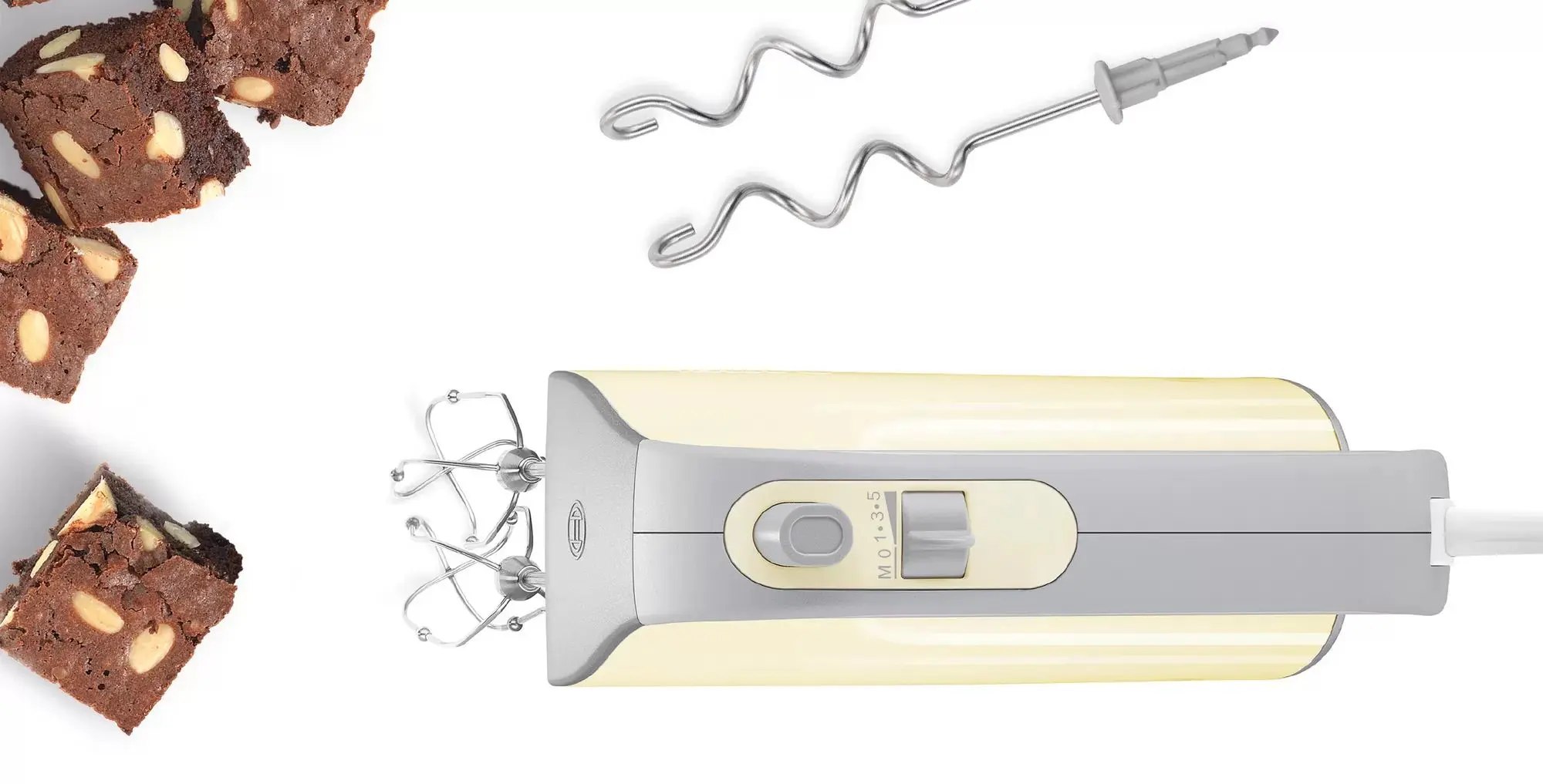 Mixer Bosch Styline MFQ40301 (Beige)