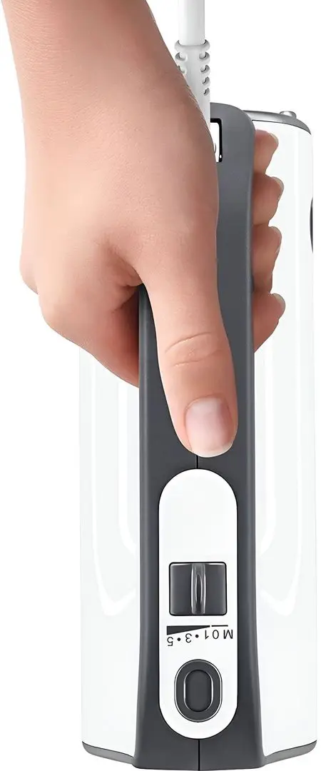 Миксер Bosch Styline MFQ49300 (White/Grey) - 3