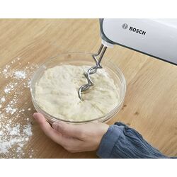 Миксер Bosch Styline MFQ49300 (White/Grey) Thumb