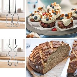 Миксер Bosch Styline MFQ49300 (White/Grey) Thumb