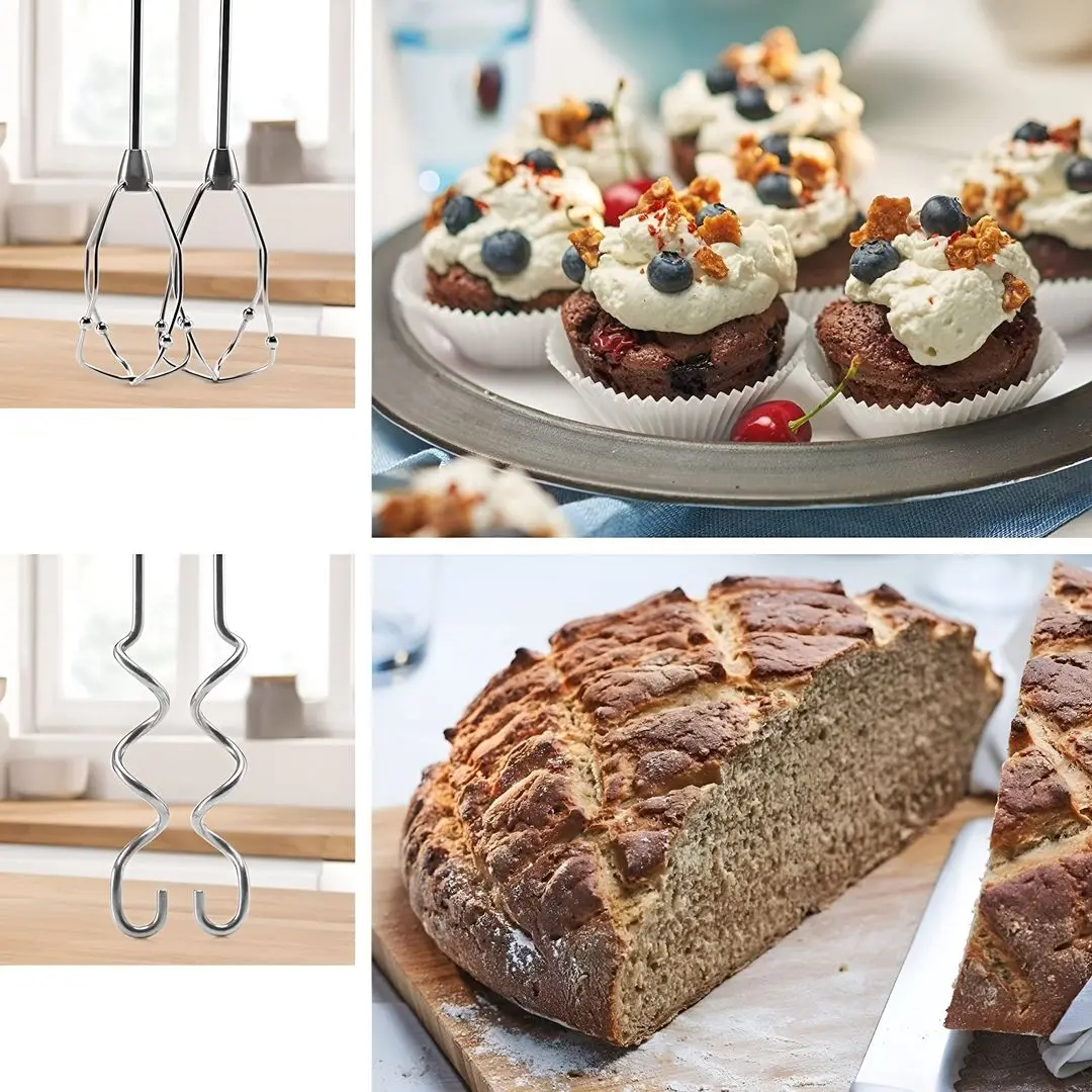 Миксер Bosch Styline MFQ49300 (White/Grey) - 5