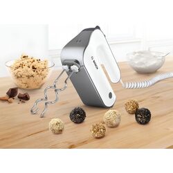 Миксер Bosch Styline MFQ49300 (White/Grey) Thumb
