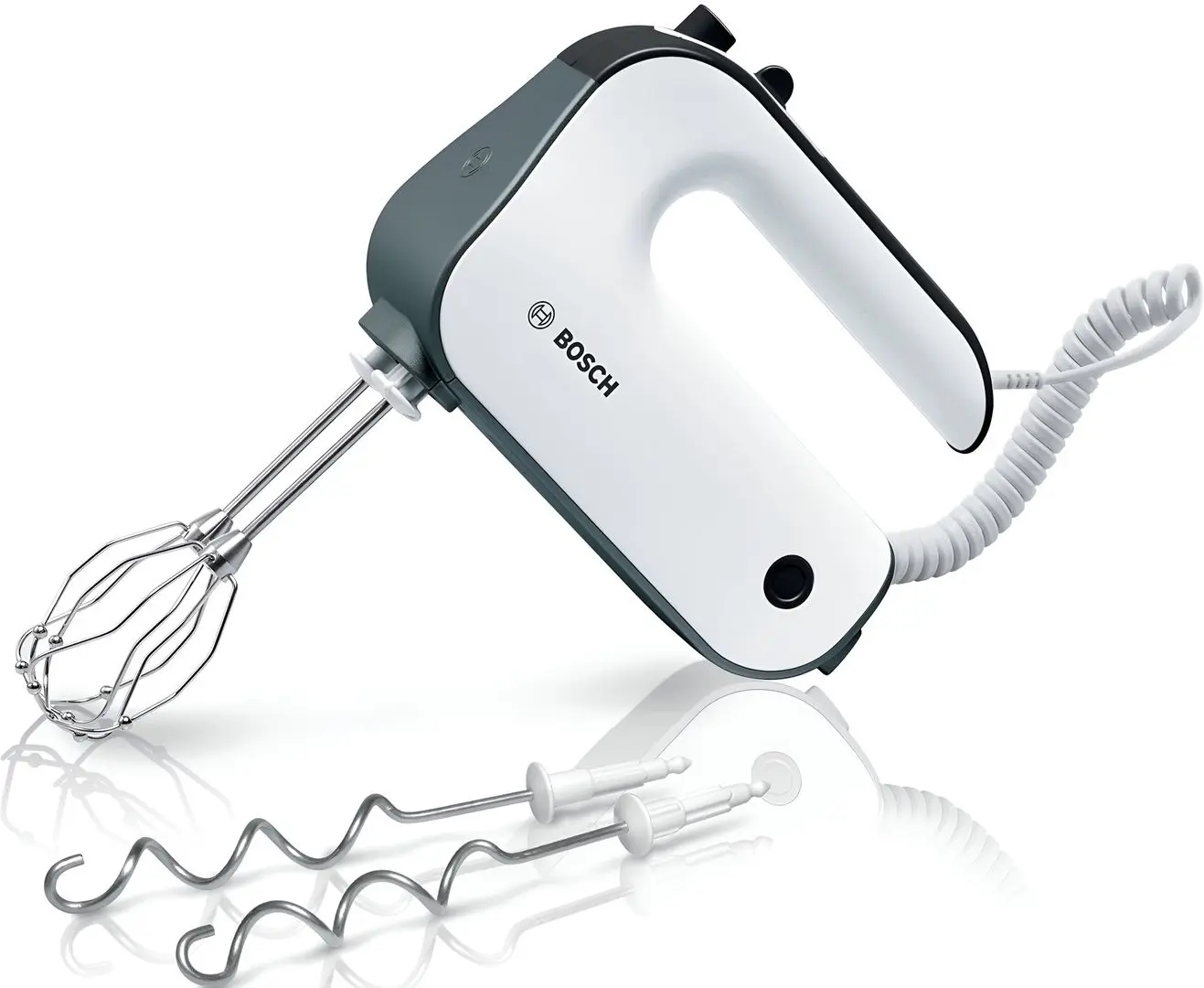 Миксер Bosch Styline MFQ49300 (White/Grey)