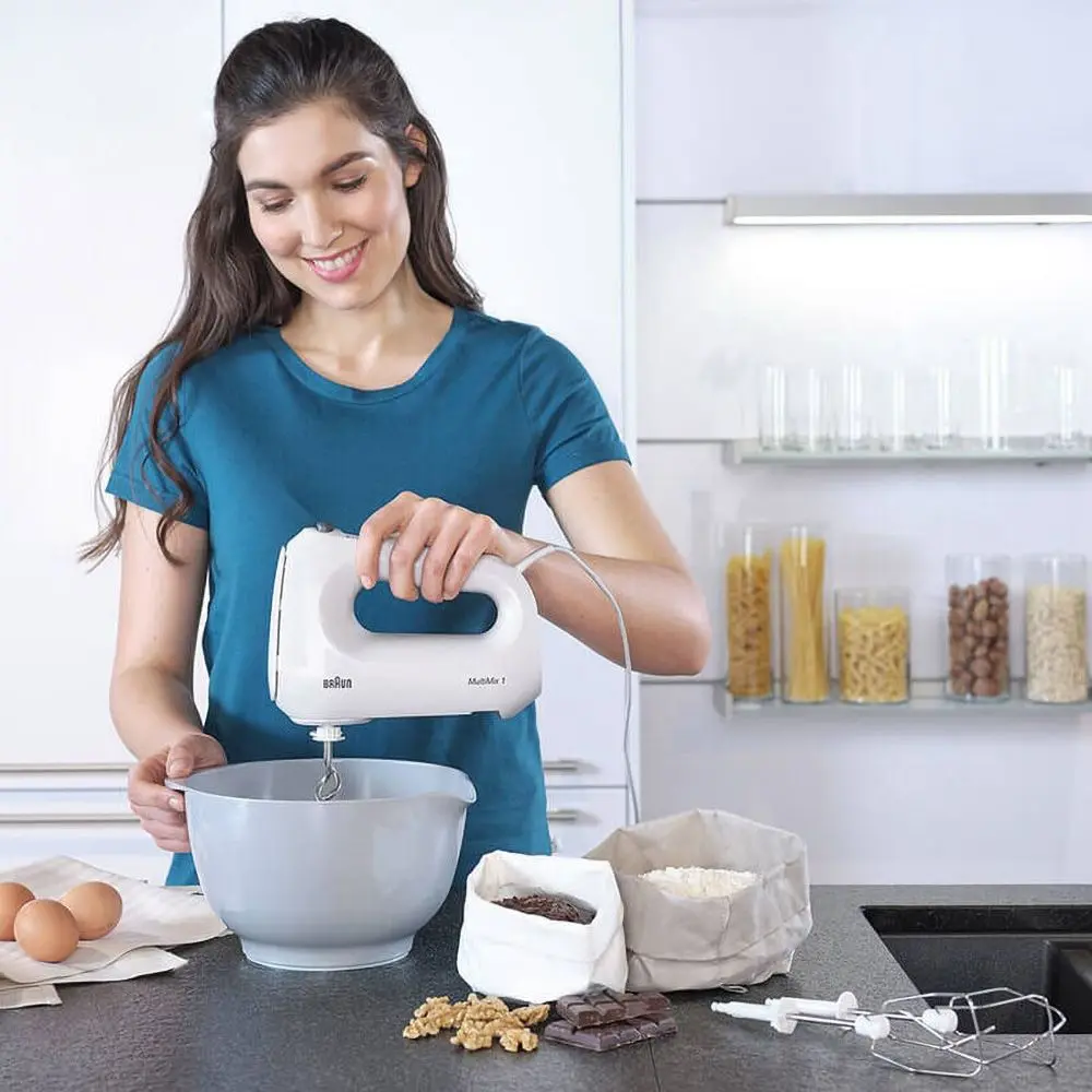 Mixer Braun HM1010WH (White)