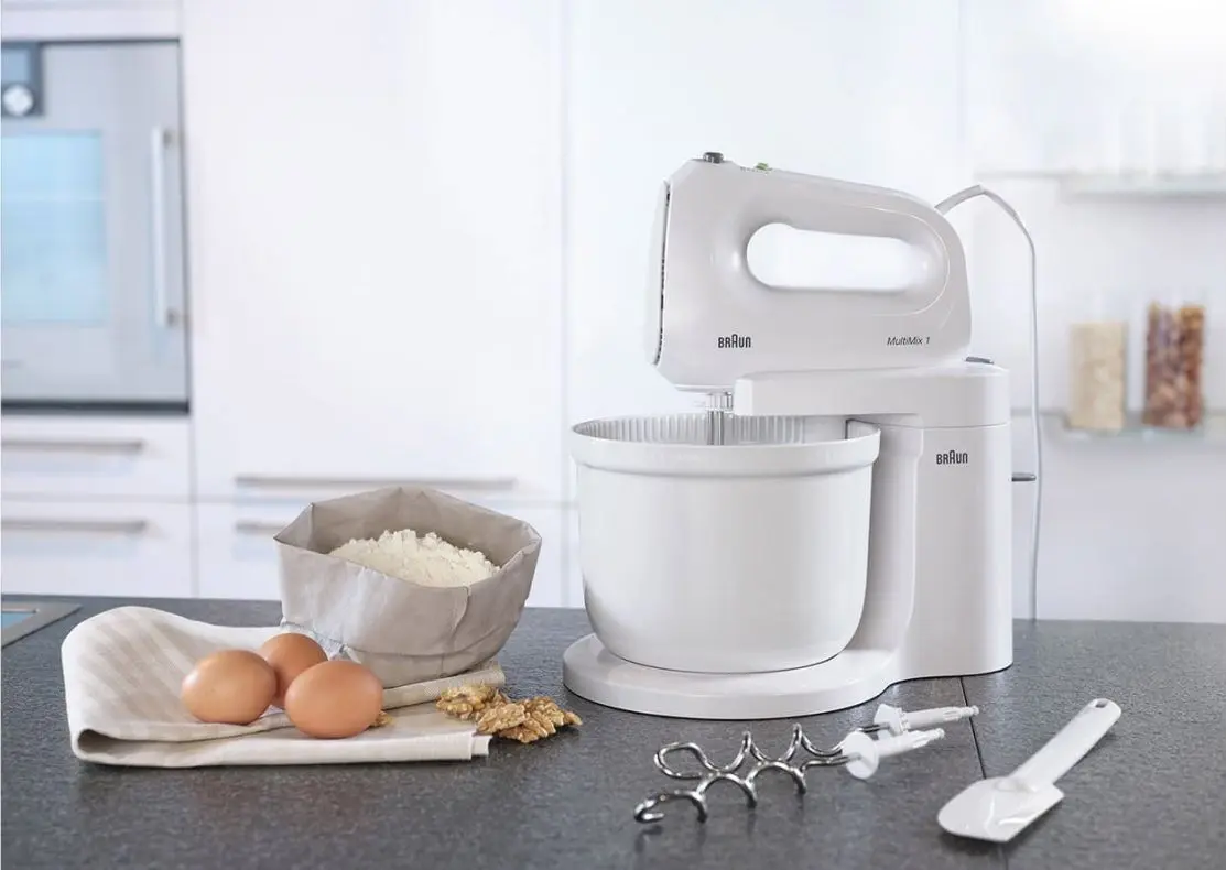 Mixer Braun HM1070WH (White)