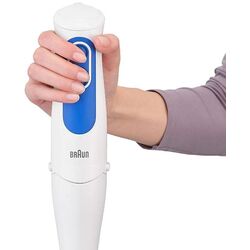 Блендер Braun MQ3000WH (White/Blue) Thumb
