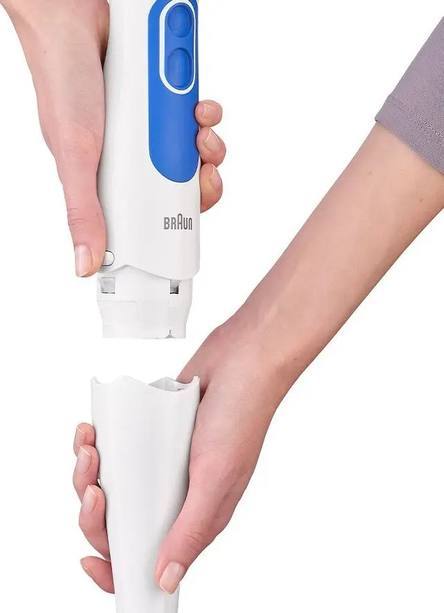 Блендер Braun MQ3000WH (White/Blue)