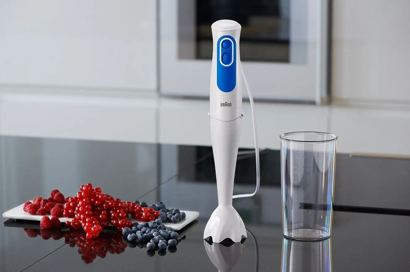 Блендер Braun MQ3000WH (White/Blue)