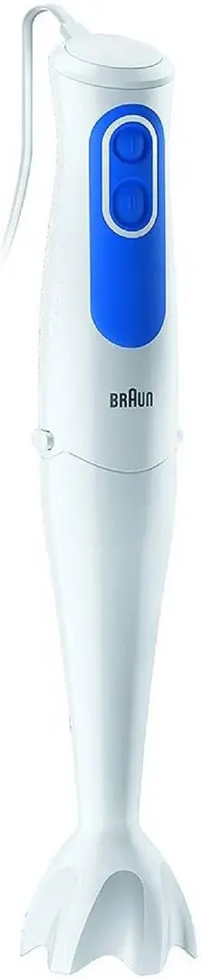 Блендер Braun MQ3000WH (White/Blue)