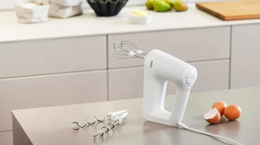 Mixer Braun MultiMix 3 HM3000WH (White)