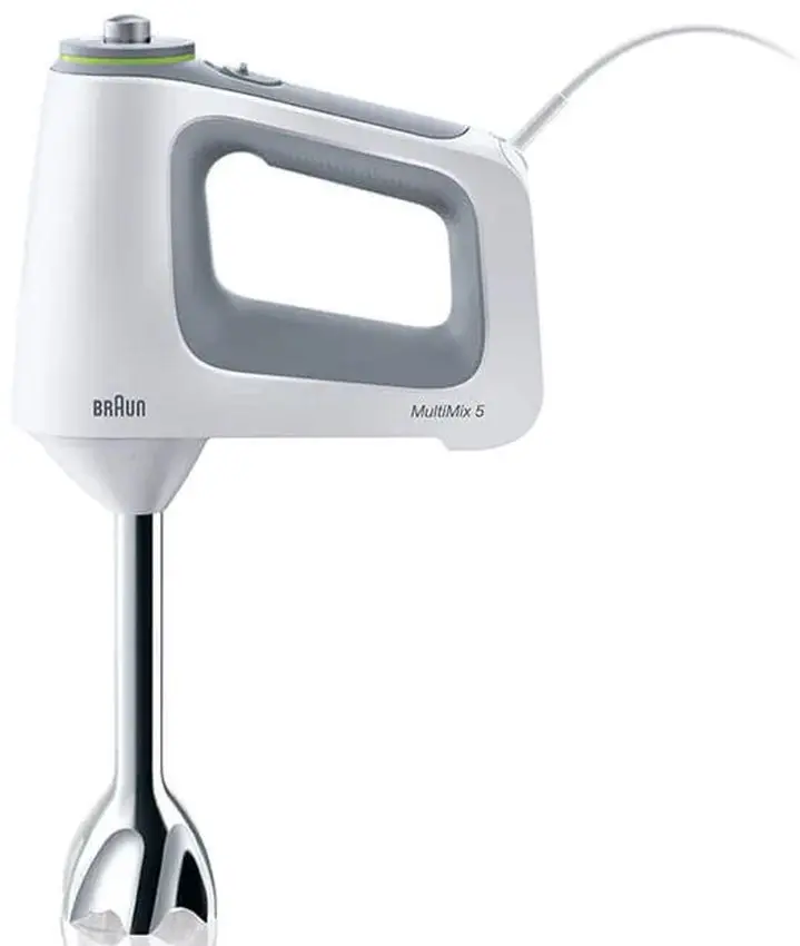 Mixer Braun MultiMix 5 HM 5137 WH (White/Gray)