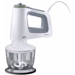 Mixer Braun MultiMix 5 HM 5137 WH (White/Gray) Thumb