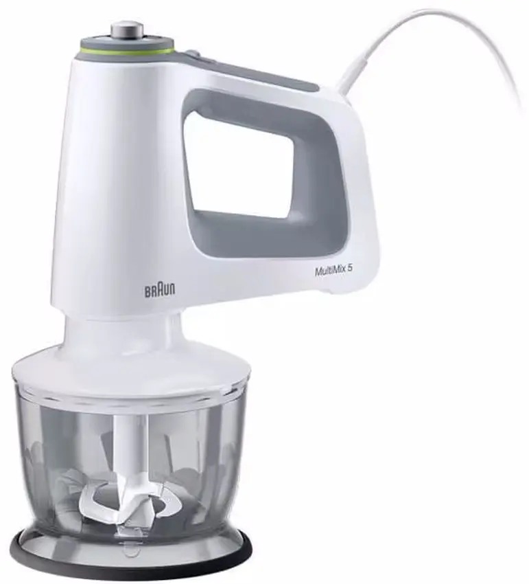 Mixer Braun MultiMix 5 HM 5137 WH (White/Gray)