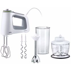 Mixer Braun MultiMix 5 HM 5137 WH (White/Gray) Thumb