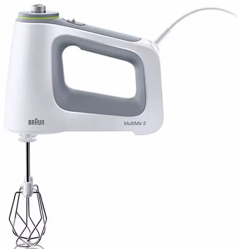 Mixer Braun MultiMix 5 HM 5137 WH (White/Gray)