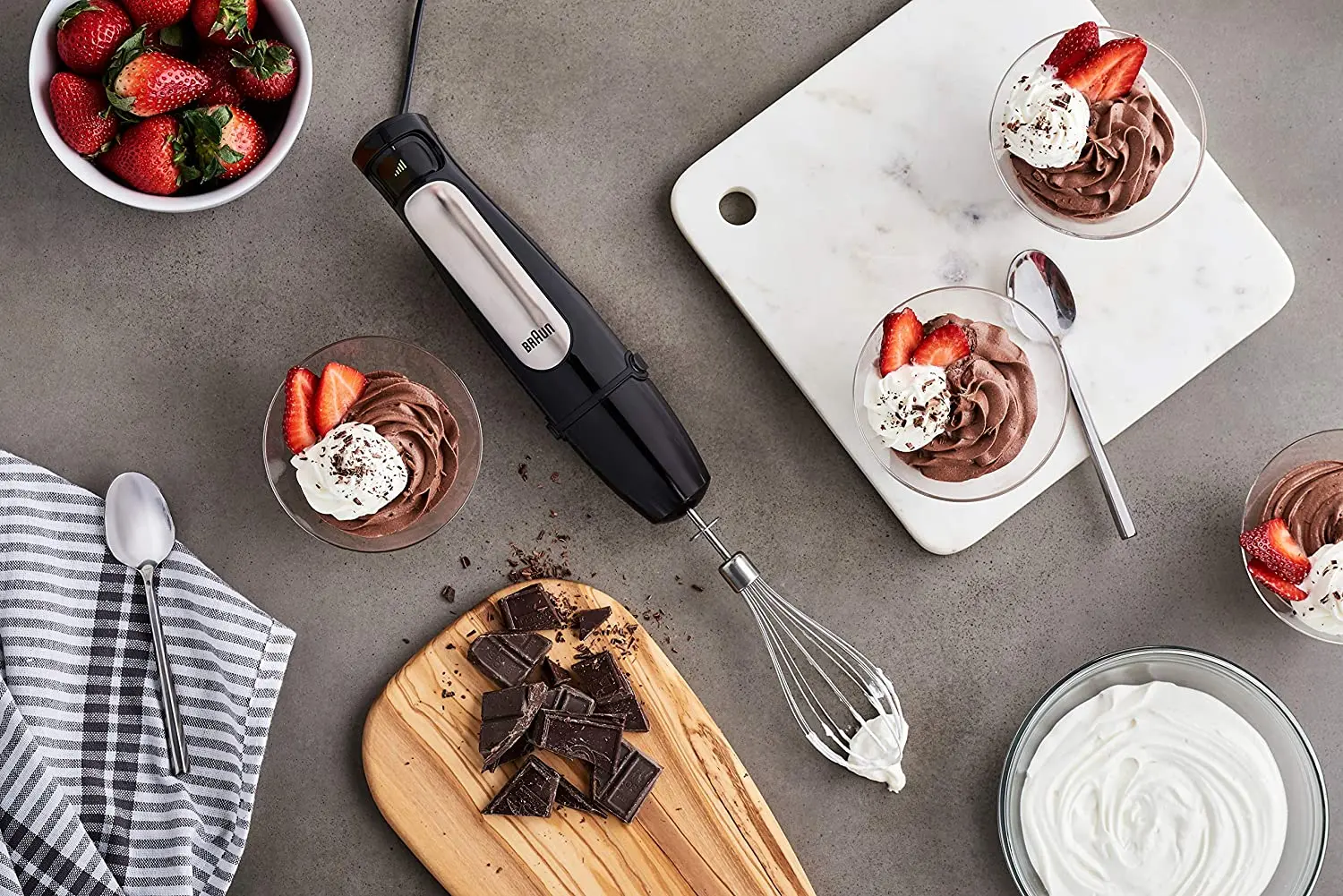 Блендер Braun Multiquick Mq7025X (Black)