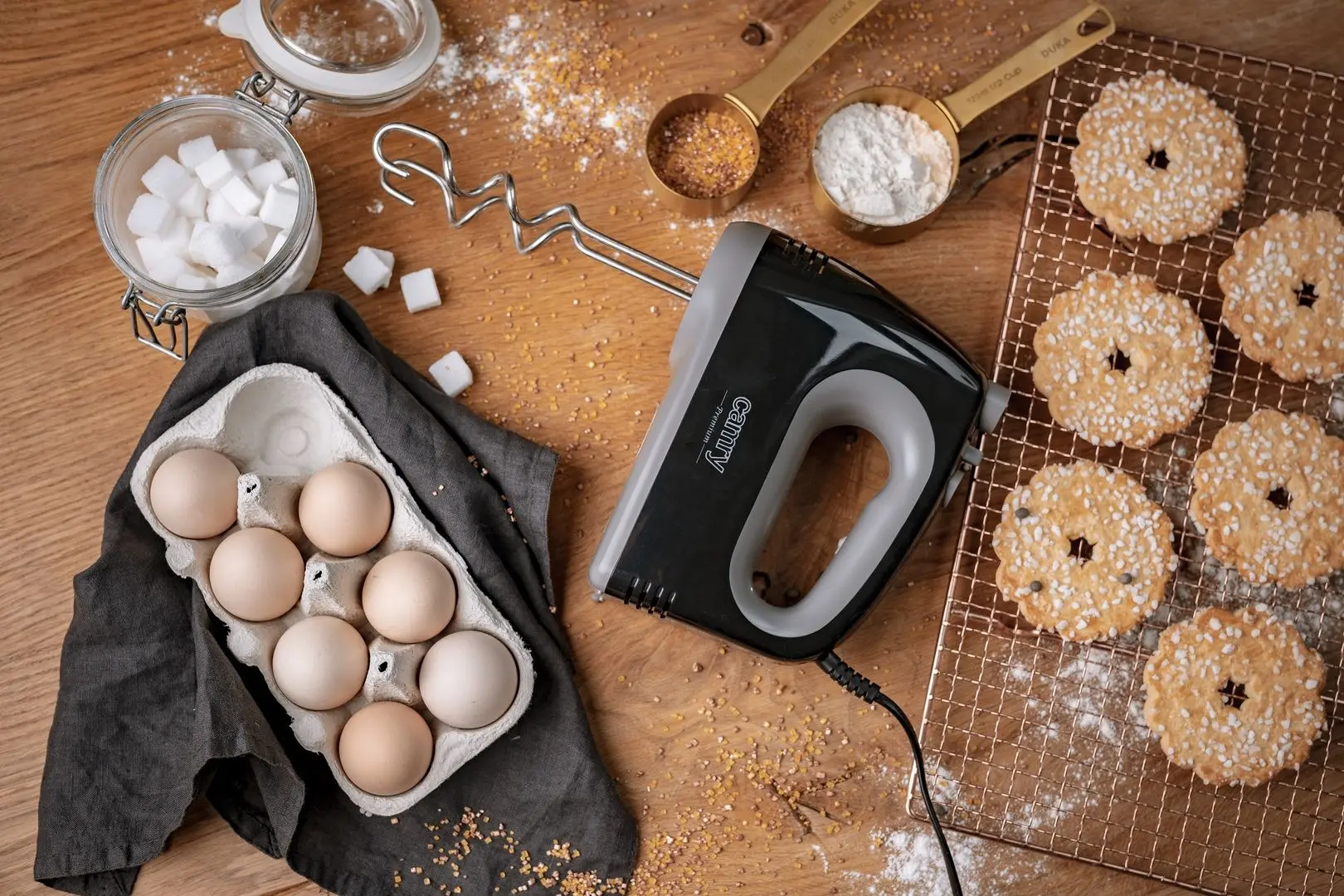 Миксер Camry CR 4220B (Black)