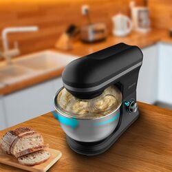 Mixer planetar Cecotec Cecomixer Merengue (Black) Thumb