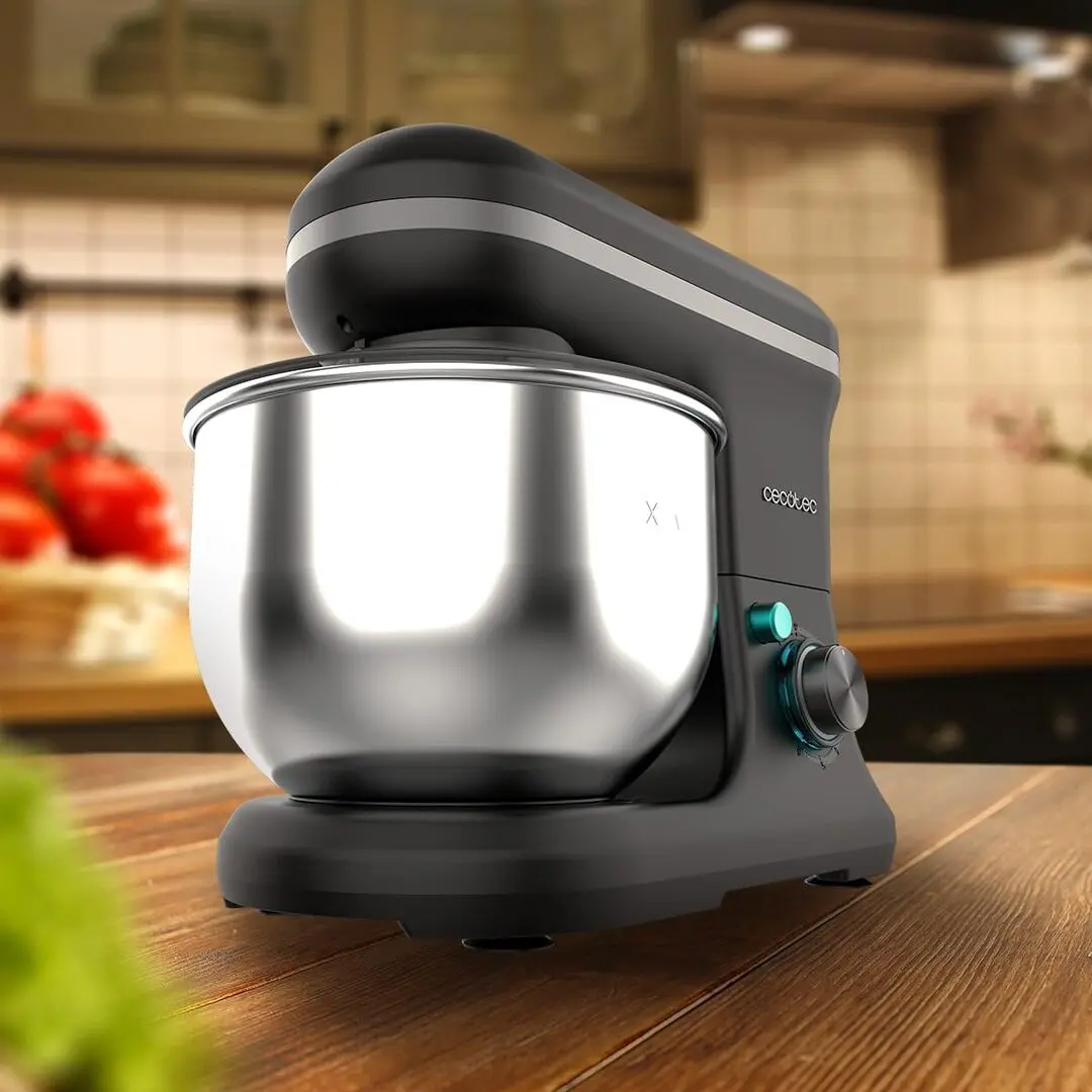 Mixer planetar Cecotec Cecomixer Merengue (Black)