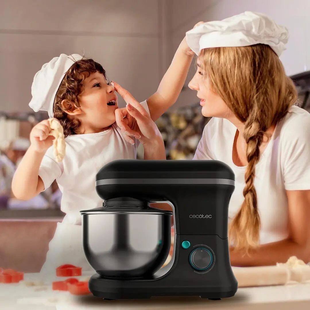 Mixer planetar Cecotec Cecomixer Merengue (Black)