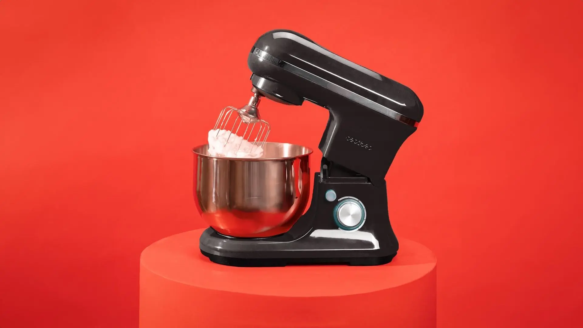 Mixer planetar Cecotec Cecomixer Merengue (Black)