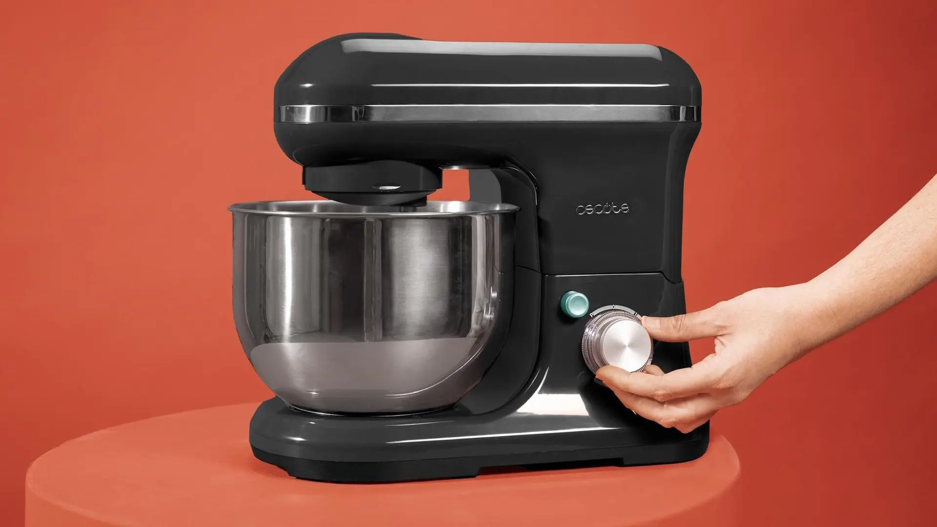 Mixer planetar Cecotec Cecomixer Merengue (Black)