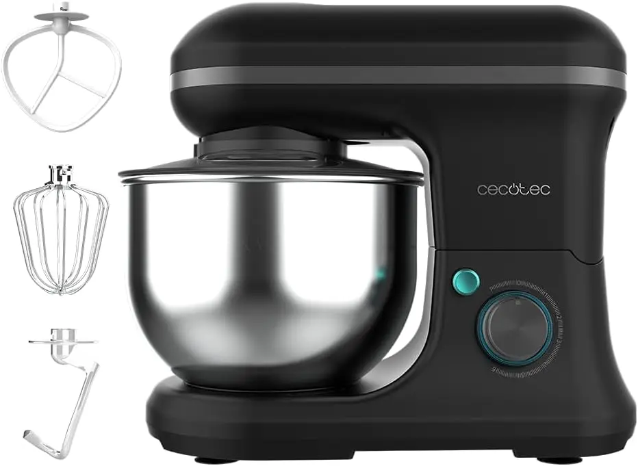 Mixer planetar Cecotec Cecomixer Merengue (Black)