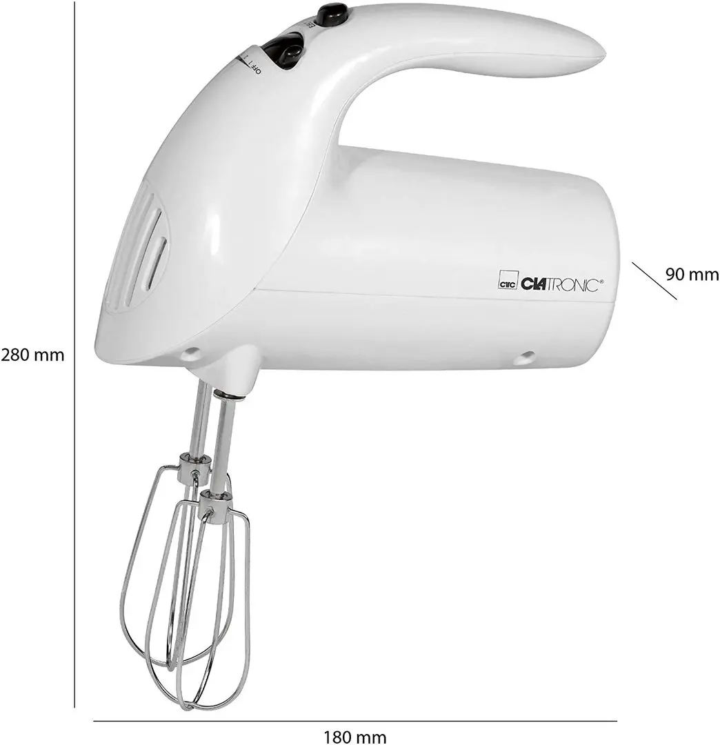 Миксер Clatronic HM 3014 (White) - 2