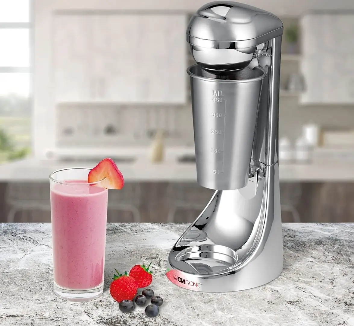 Mixer pentru milkshake Clatronic BM 3472 (Chrome)