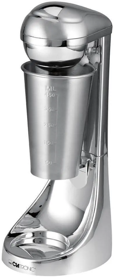 Mixer pentru milkshake Clatronic BM 3472 (Chrome)