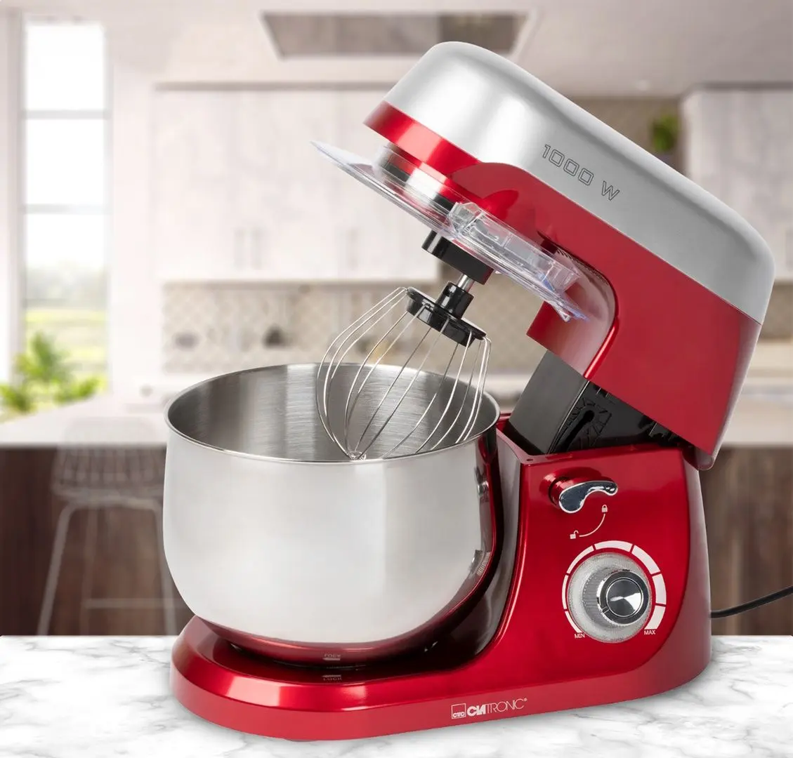 Планетарный миксер Clatronic KM 3709 (Red) - 5