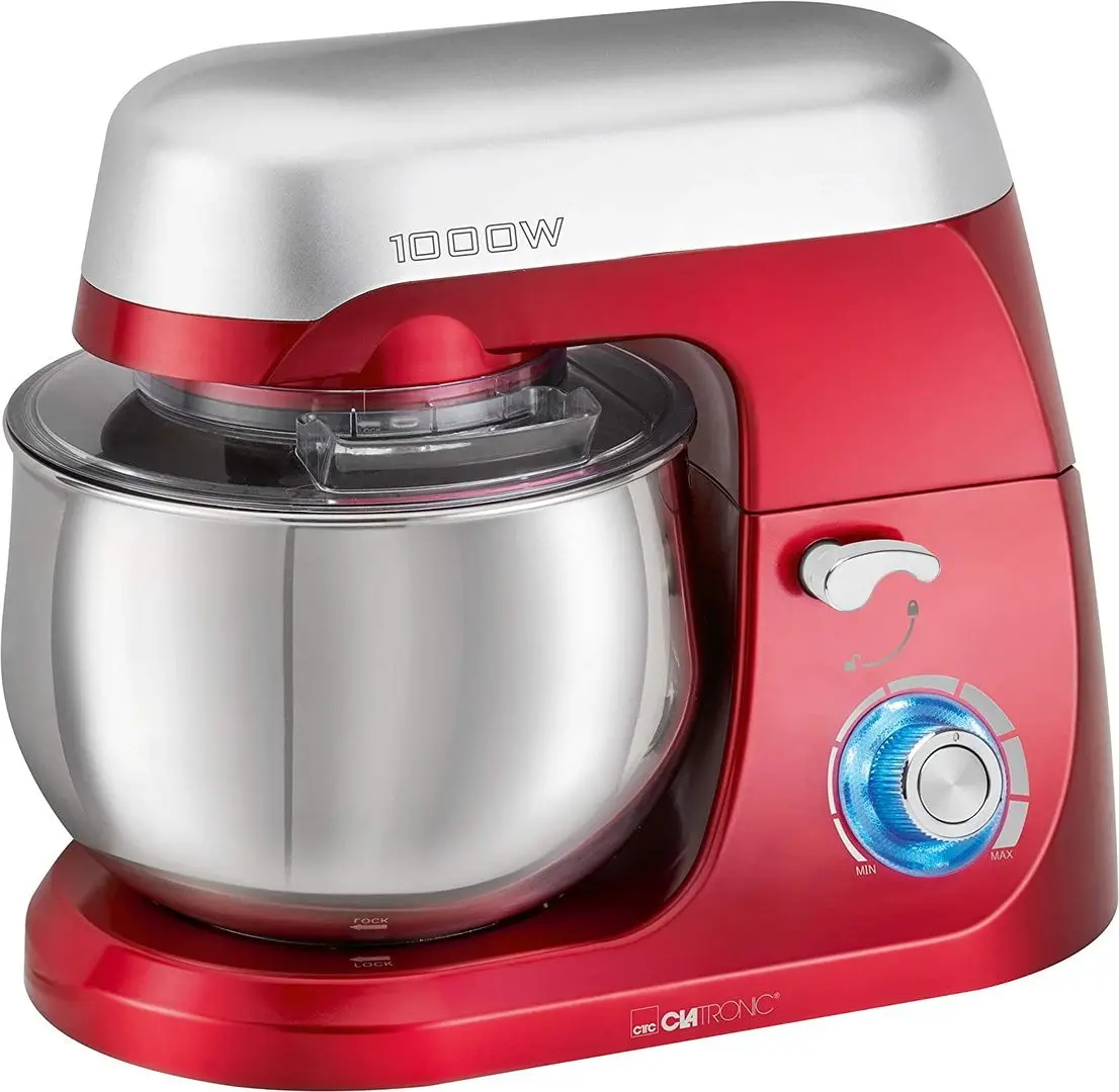 Планетарный миксер Clatronic KM 3709 (Red/Inox)