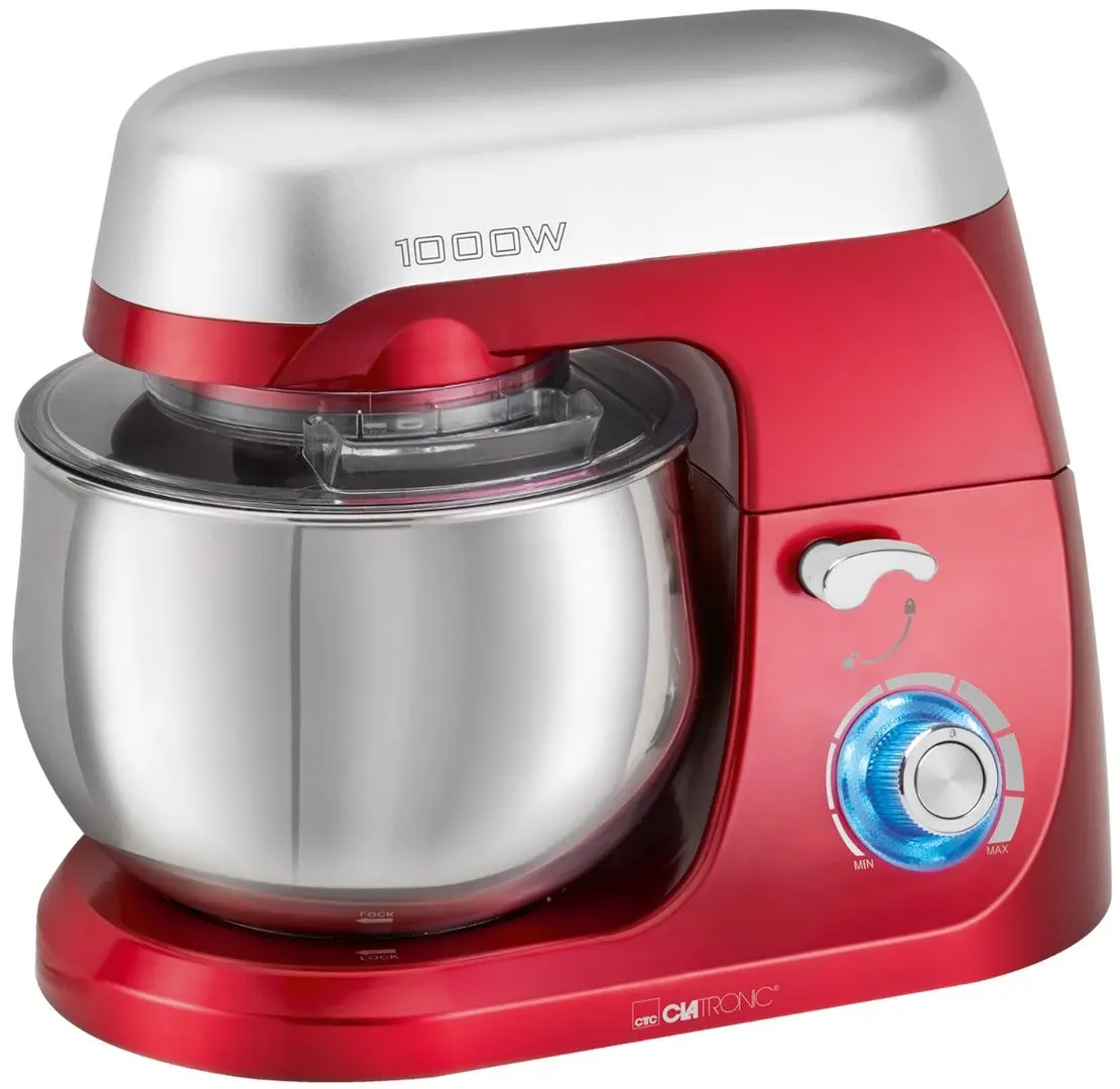 Планетарный миксер Clatronic KM 3709 (Red)