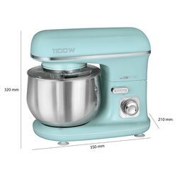 Планетарный миксер Clatronic KM 3711 (Mint Green) Thumb