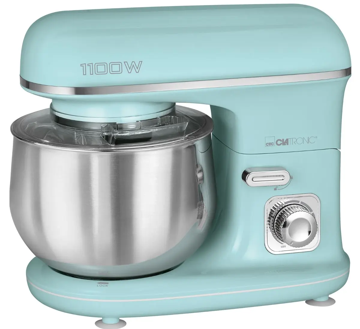 Планетарный миксер Clatronic KM 3711 (Mint Green)