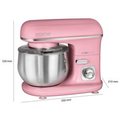Планетарный миксер Clatronic KM 3711 (Pink) Thumb