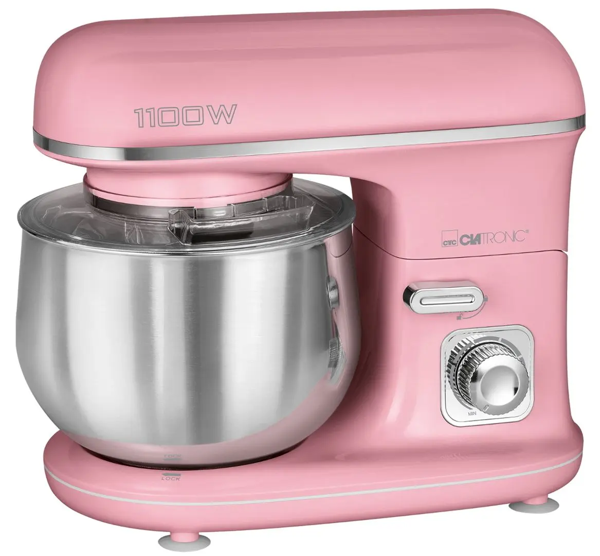 Планетарный миксер Clatronic KM 3711 (Pink)