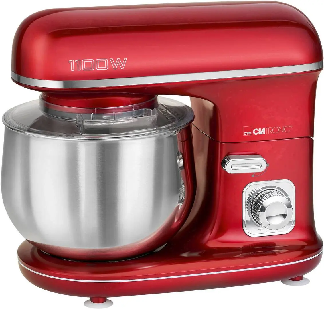 Планетарный миксер Clatronic KM 3712 (Red)