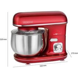 Планетарный миксер Clatronic KM 3712 (Red) Thumb
