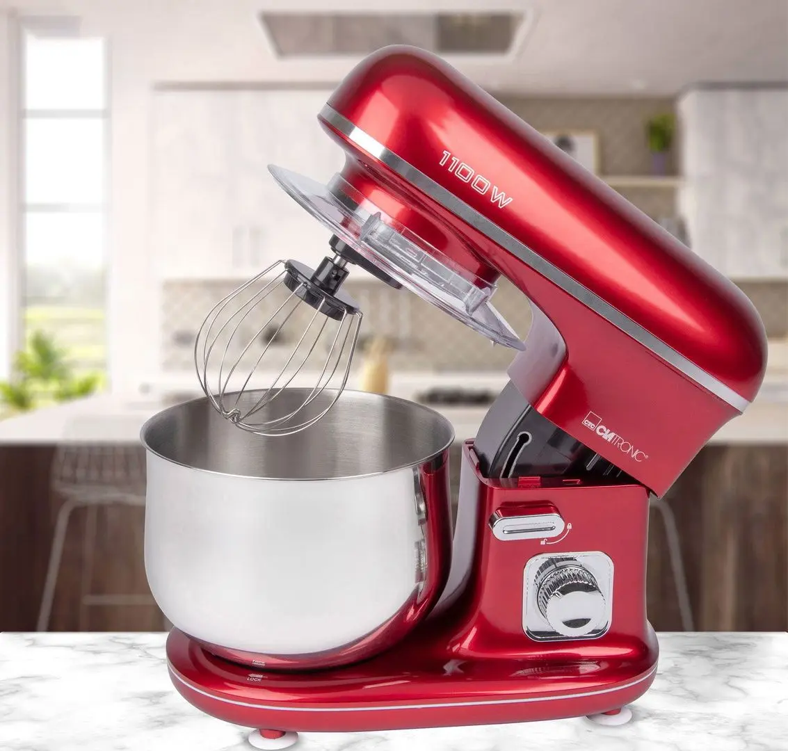Планетарный миксер Clatronic KM 3712 (Red) - 3