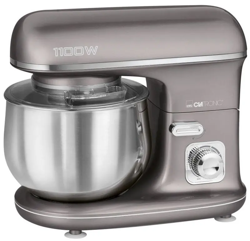 Планетарный миксер Clatronic KM 3712 (Grey/Titan)